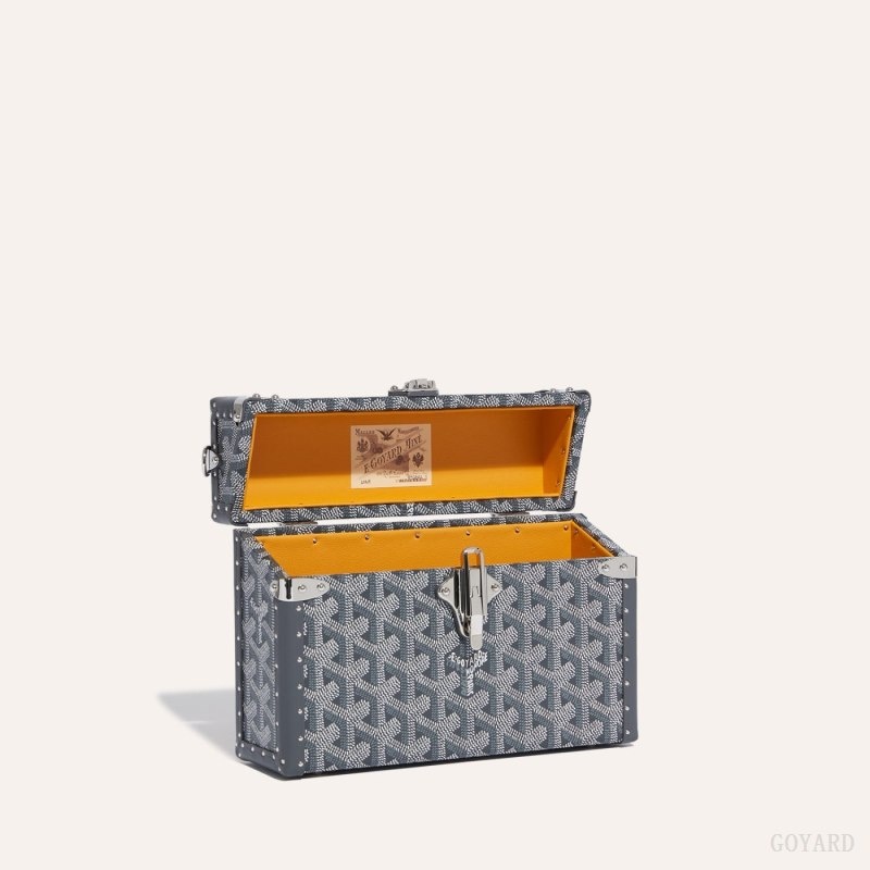 Grey Goyard Cassette Trunk Bag | AGNA3102