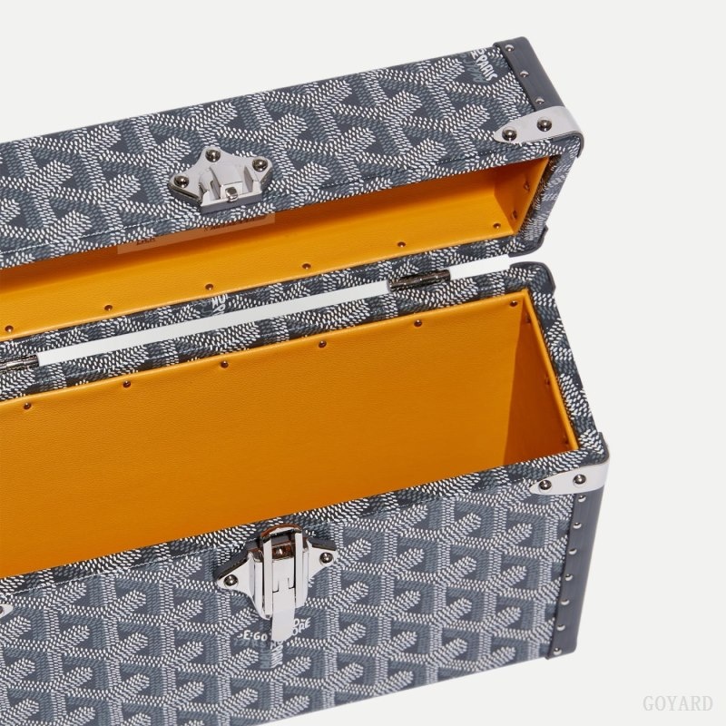 Grey Goyard Cassette Trunk Bag | AGNA3102