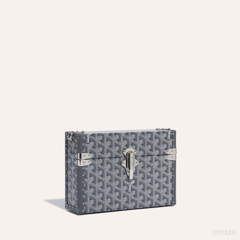 Grey Goyard Cassette Trunk Bag | AGNA3102