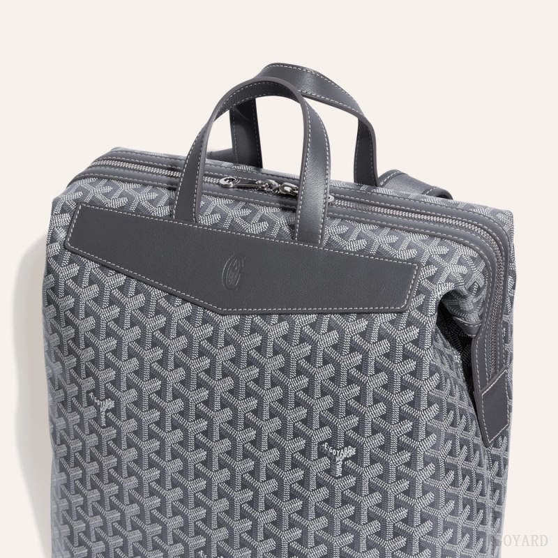 Grey Goyard Cisalpin Backpack | KTOU7162