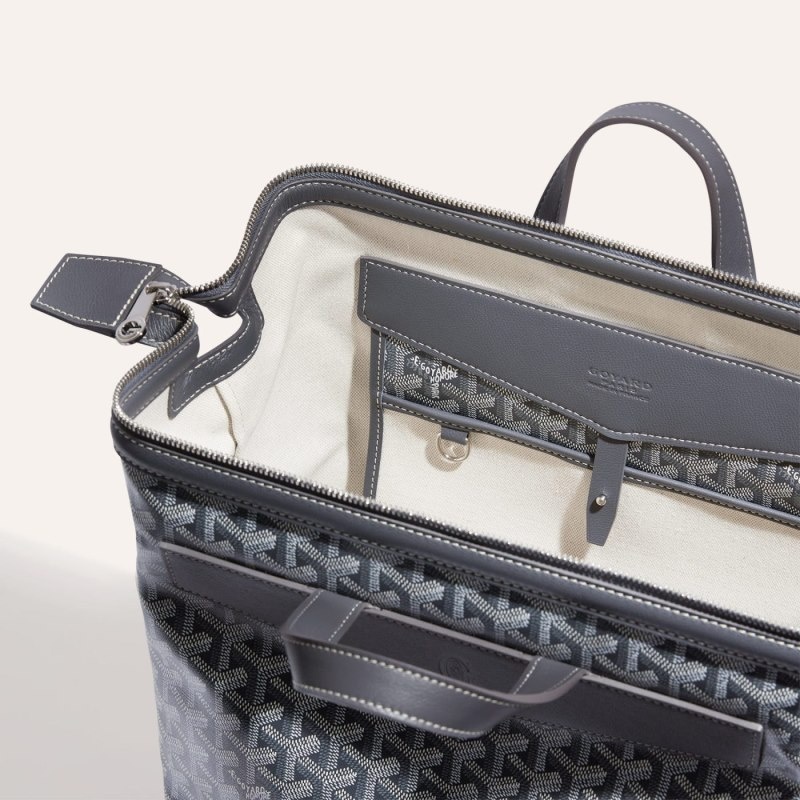 Grey Goyard Cisalpin Backpack | KTOU7162