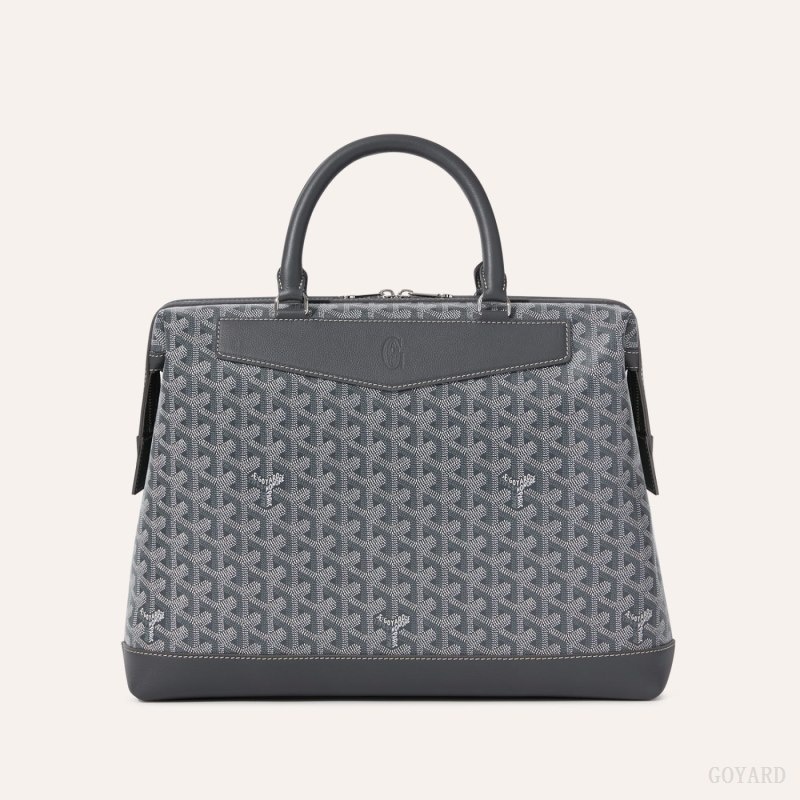 Grey Goyard Cisalpin Document Case | ZUXJ0330