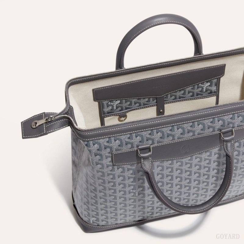 Grey Goyard Cisalpin Document Case | ZUXJ0330