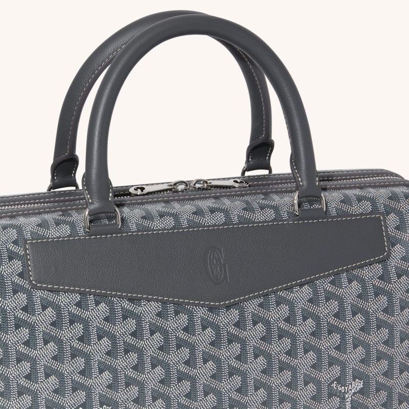 Grey Goyard Cisalpin Document Case | ZUXJ0330