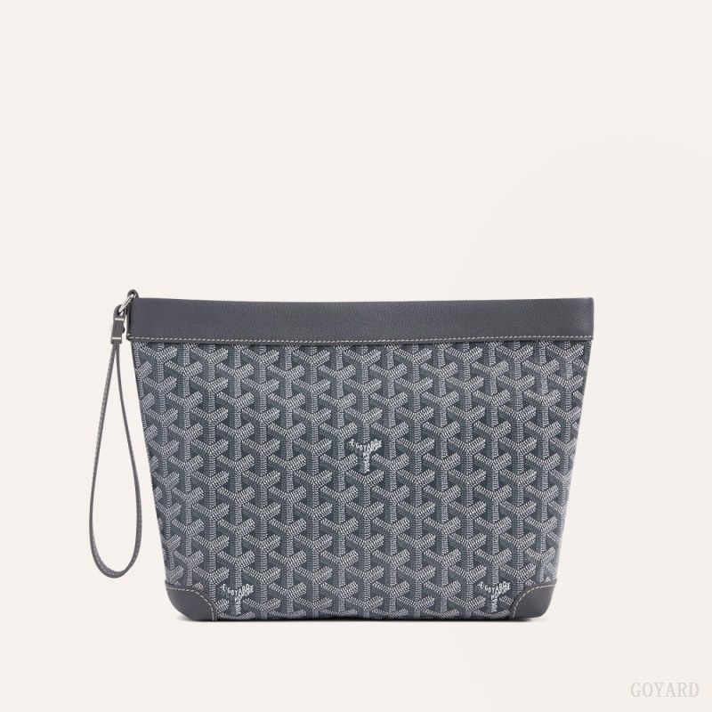 Grey Goyard Conti pouch | IMFH7329