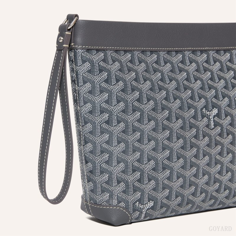 Grey Goyard Conti pouch | IMFH7329