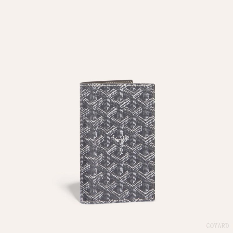 Grey Goyard GRENELLE PASSPORT COVER | AHGY1341