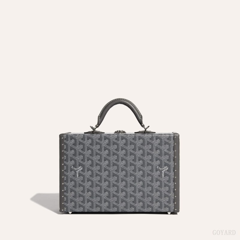 Grey Goyard Grand Hôtel Trunk Bag | RLAY8264