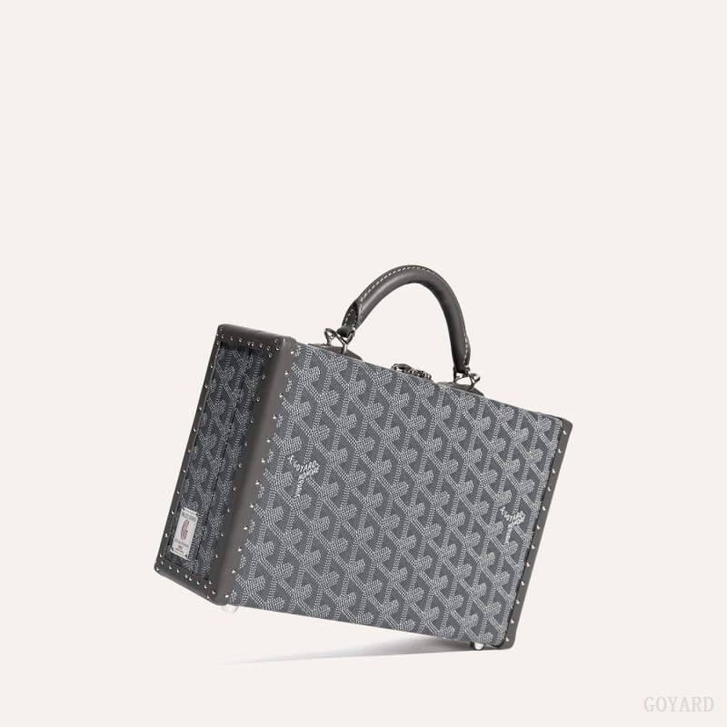 Grey Goyard Grand Hôtel Trunk Bag | RLAY8264