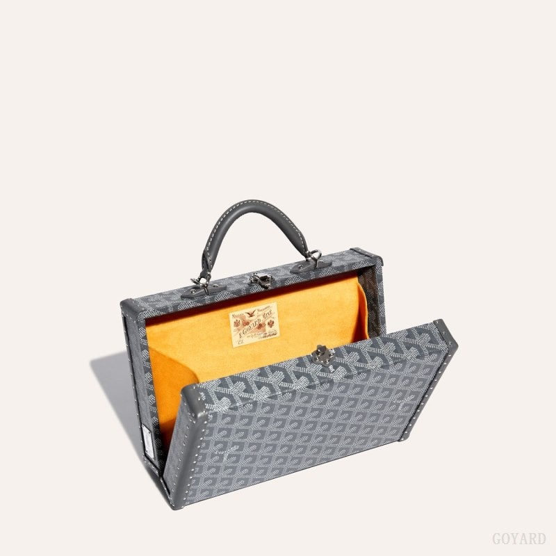 Grey Goyard Grand Hôtel Trunk Bag | RLAY8264