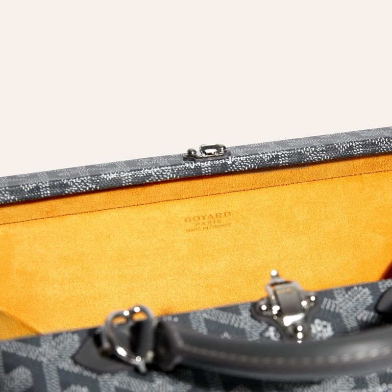 Grey Goyard Grand Hôtel Trunk Bag | RLAY8264