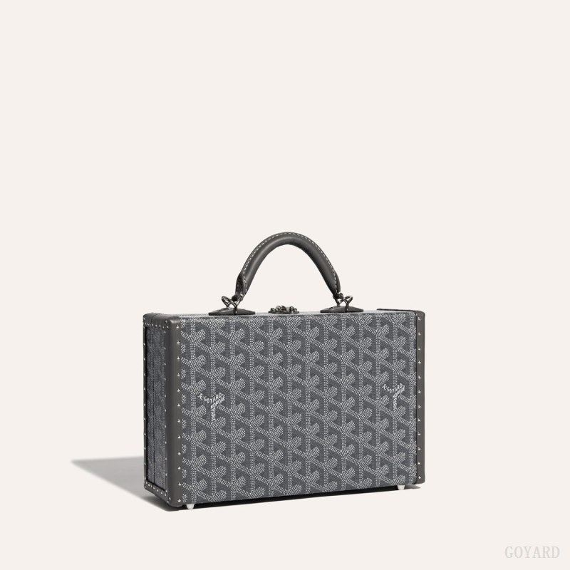 Grey Goyard Grand Hôtel Trunk Bag | RLAY8264