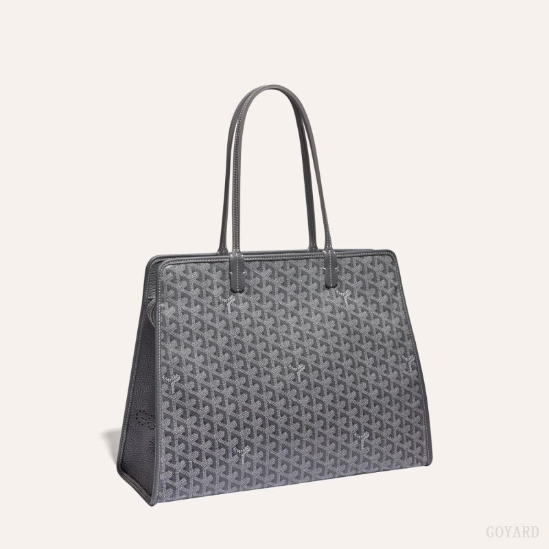 Grey Goyard HARDY PM BAG | AOEM9407