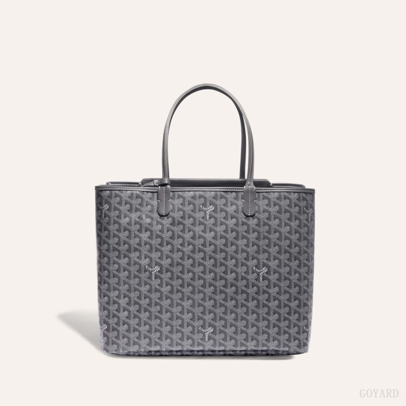 Grey Goyard ISABELLE BAG | XCIK1018