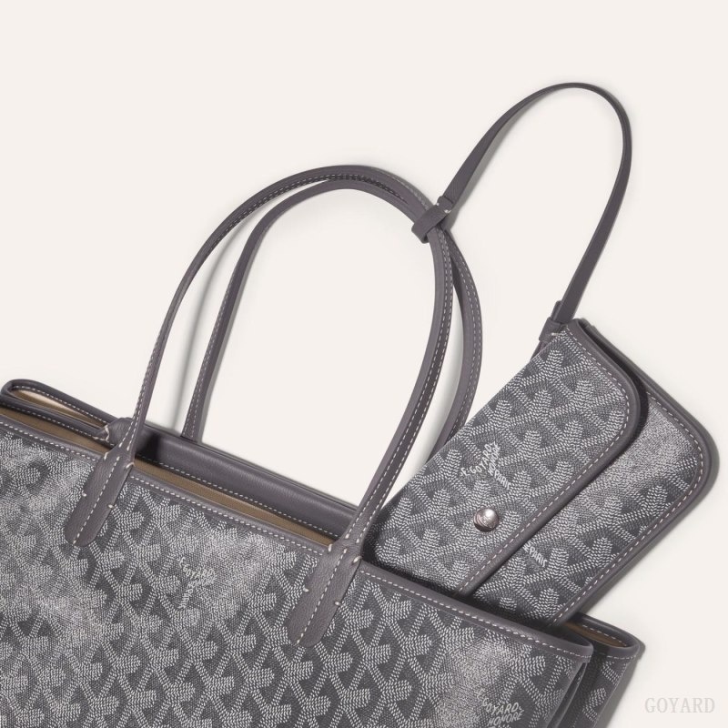 Grey Goyard ISABELLE BAG | XCIK1018