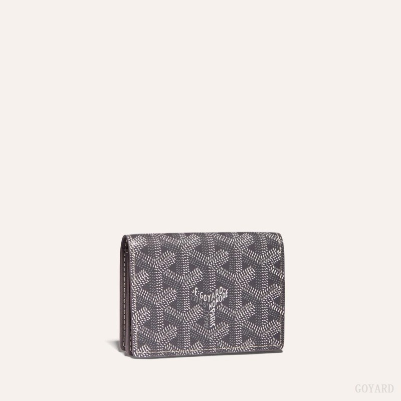 Grey Goyard MALESHERBES CARD WALLET | MNWY4972