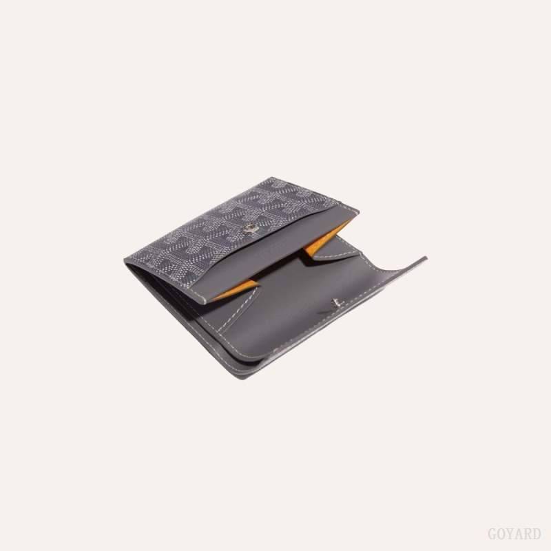 Grey Goyard MARIGNY WALLET | OZHN4105