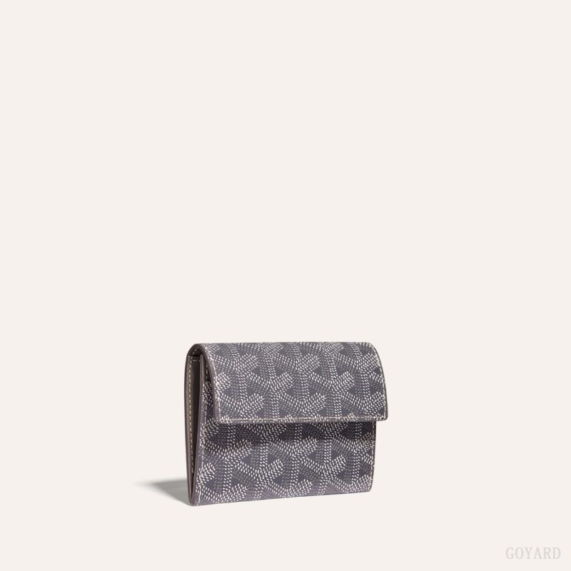 Grey Goyard MARIGNY WALLET | OZHN4105