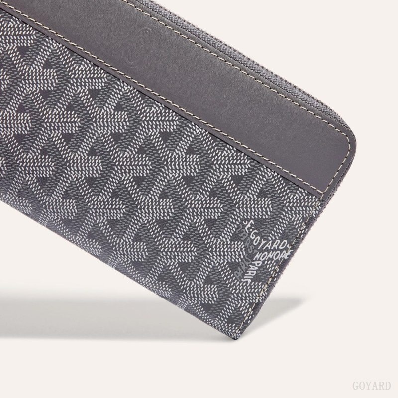 Grey Goyard MATIGNON GM WALLET | OXCF6355