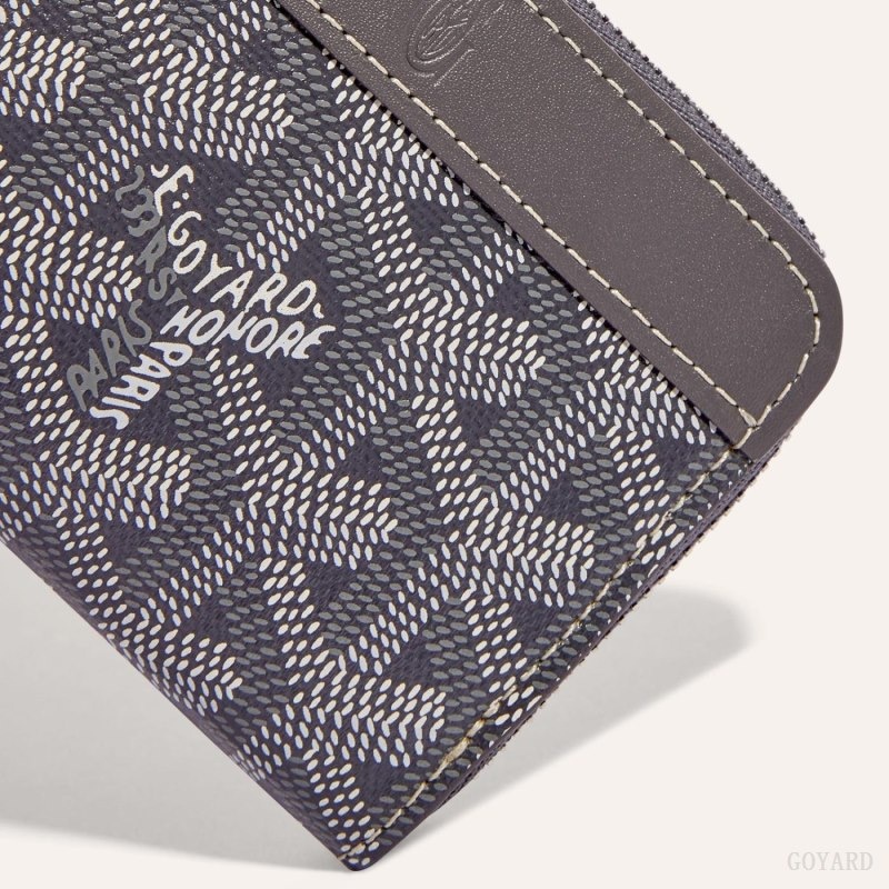 Grey Goyard MATIGNON MINI WALLET | KKYU8768