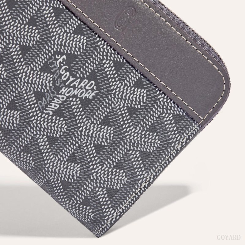 Grey Goyard MATIGNON PM WALLET | QGDC7735