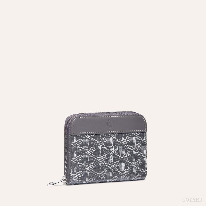 Grey Goyard MATIGNON PM WALLET | QGDC7735