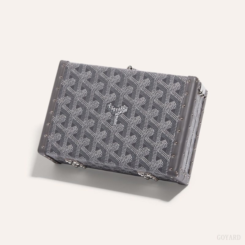 Grey Goyard MINAUDIÈRE TRUNK BAG | OKJM1726