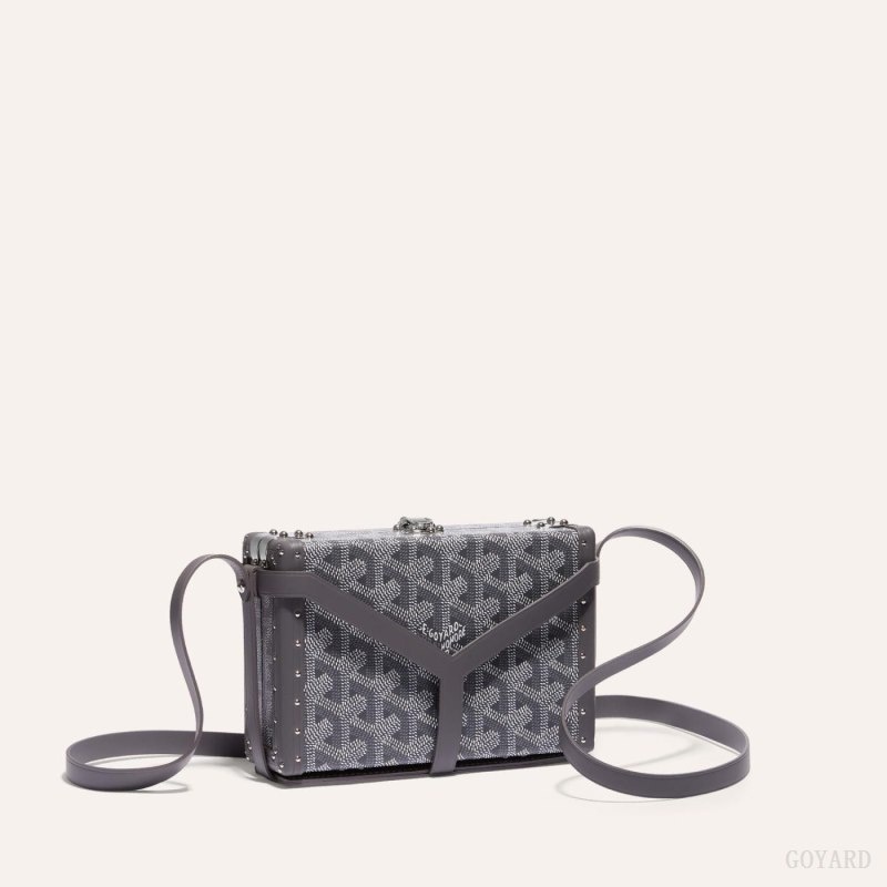 Grey Goyard MINAUDIÈRE TRUNK BAG | OKJM1726