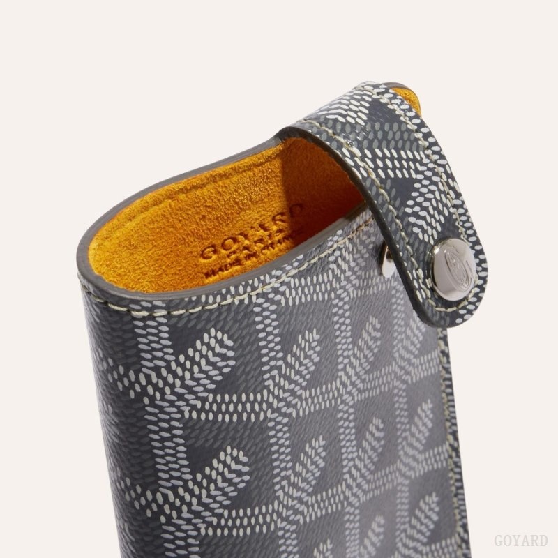 Grey Goyard MONTMARTRE PM GLASSES CASE | WYBA4117