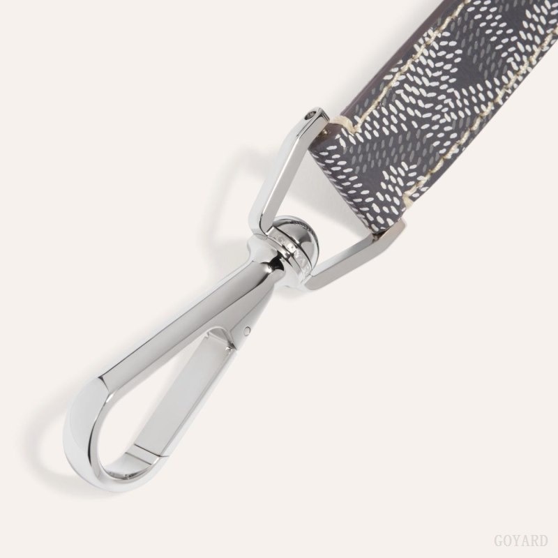 Grey Goyard MOUSQUETON KEY RING | NKDO7281