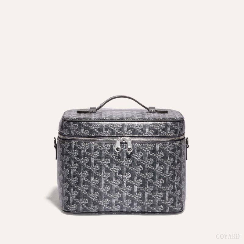 Grey Goyard MUSE VANITY CASE | PLQG3257