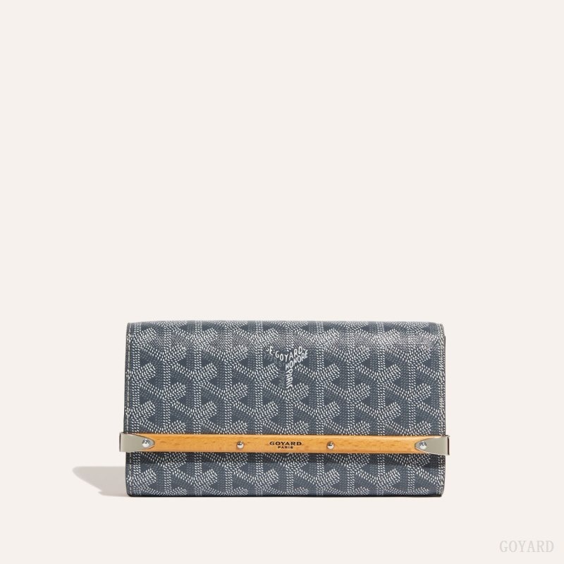 Grey Goyard Monte-Carlo Mini Case | TWHQ0942