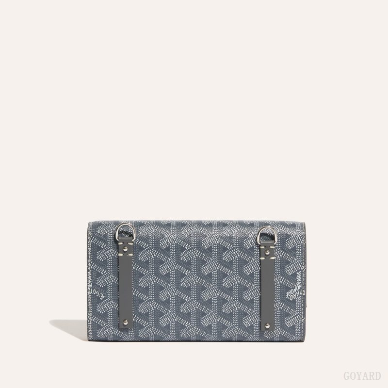 Grey Goyard Monte-Carlo Mini Case | TWHQ0942