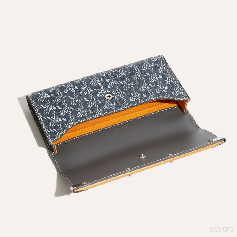 Grey Goyard Monte-Carlo Mini Case | TWHQ0942