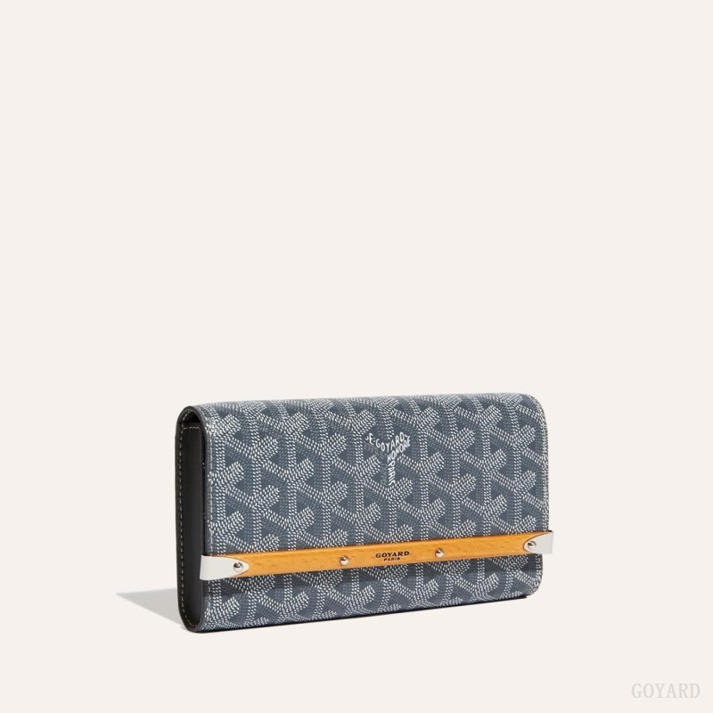 Grey Goyard Monte-Carlo Mini Case | TWHQ0942