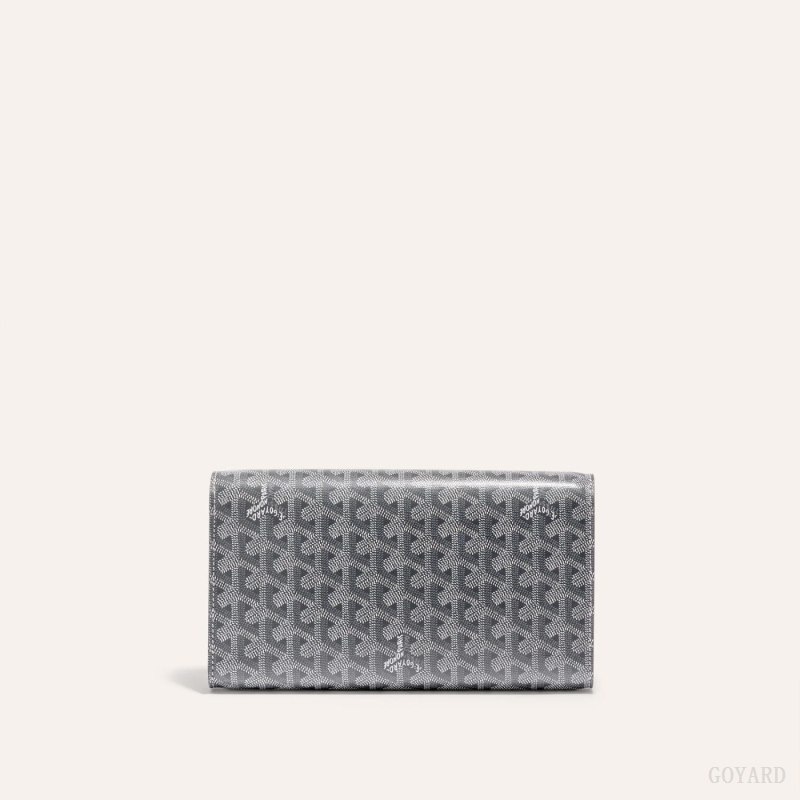 Grey Goyard Monte-Carlo PM Clutch | BBJQ4866