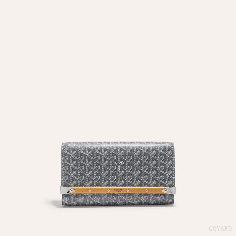 Grey Goyard Monte-Carlo PM Clutch | BBJQ4866