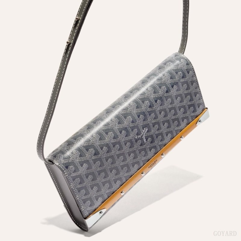 Grey Goyard Monte-Carlo PM Clutch | BBJQ4866