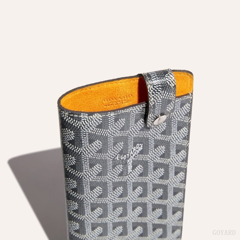 Grey Goyard Montmartre GM Case | EIVY6934