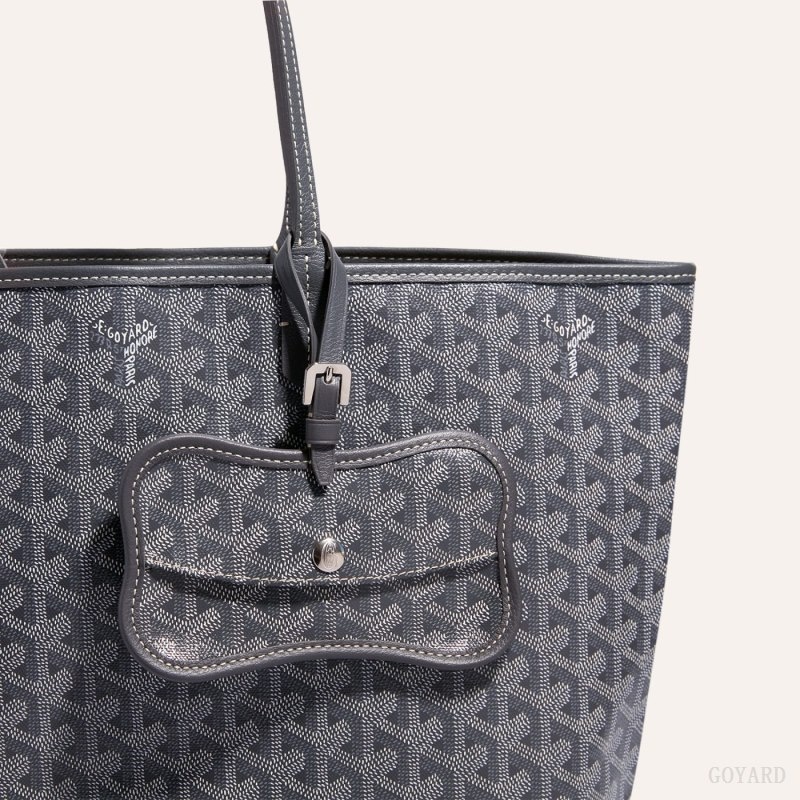 Grey Goyard Os Grey Dog pocket | LOQC8458