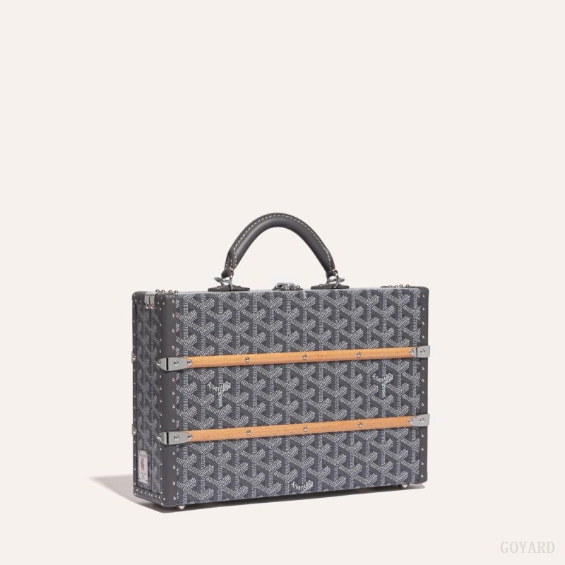 Grey Goyard PALACE MM TRUNK BAG | EDFI5754