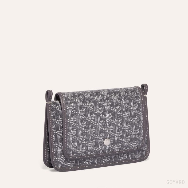 Grey Goyard PLUMET POCKET WALLET | MGDK2654