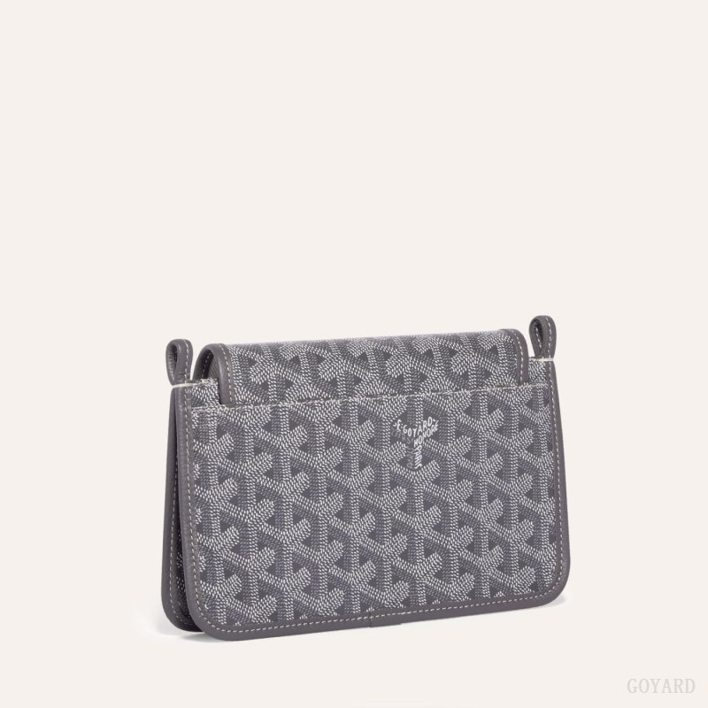 Grey Goyard PLUMET POCKET WALLET | MGDK2654