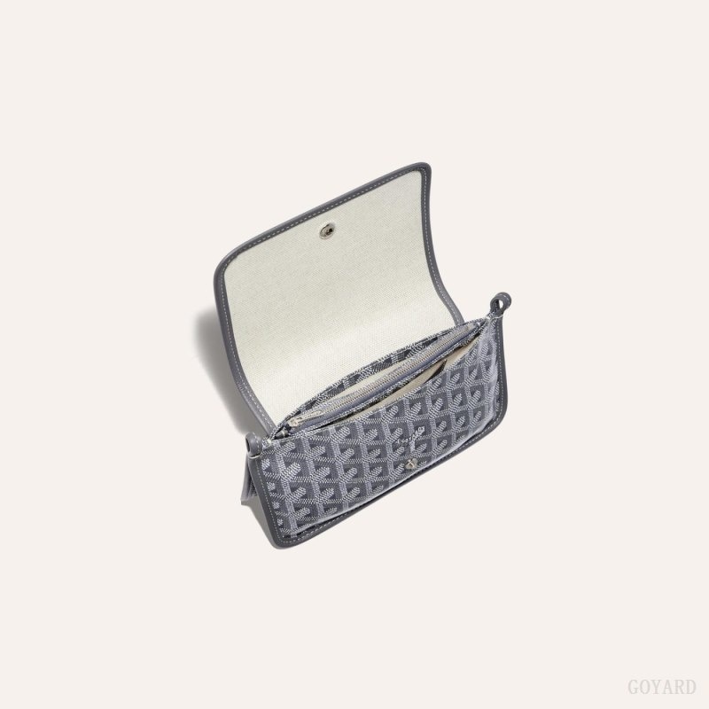 Grey Goyard PLUMET POCKET WALLET | MGDK2654