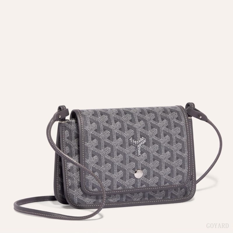 Grey Goyard PLUMET POCKET WALLET | MGDK2654