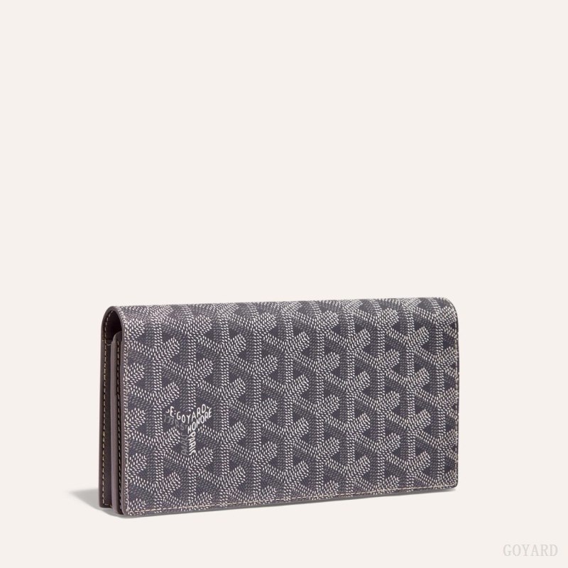 Grey Goyard RICHELIEU WALLET | NQHU5873