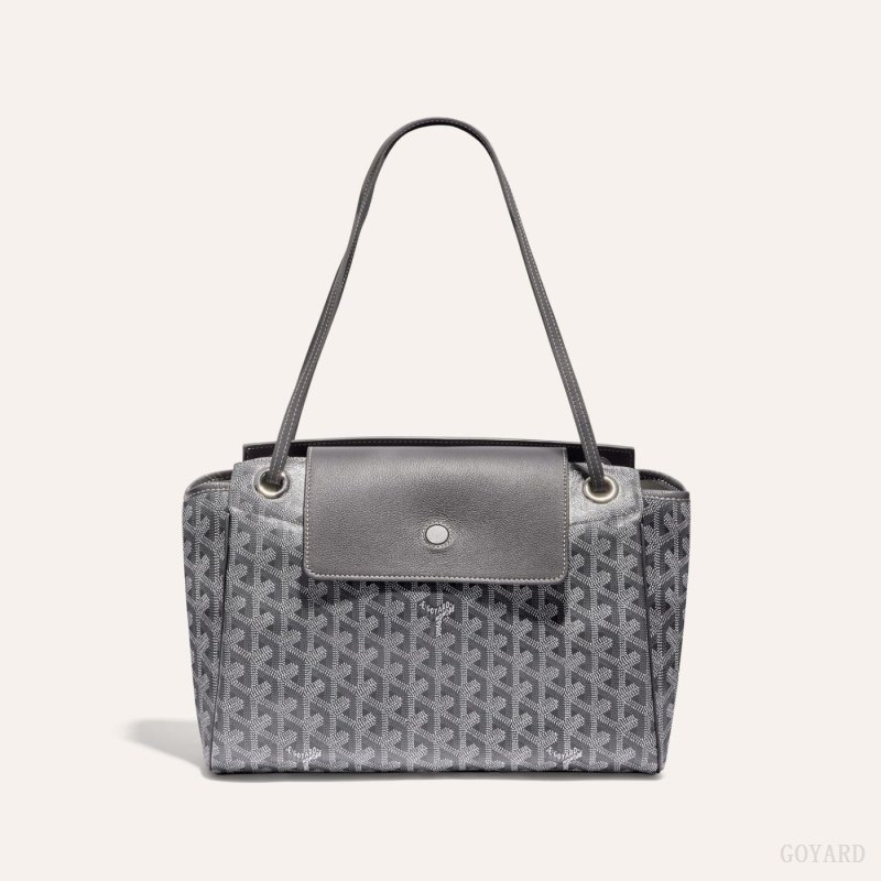 Grey Goyard ROUETTE PM BAG | AFYG0627