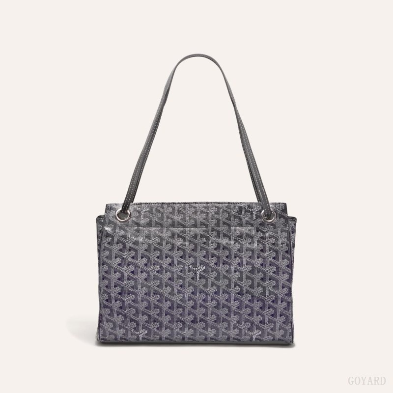 Grey Goyard ROUETTE PM BAG | AFYG0627