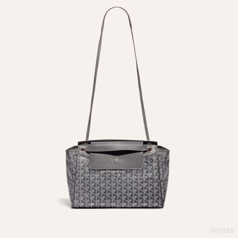 Grey Goyard ROUETTE PM BAG | AFYG0627