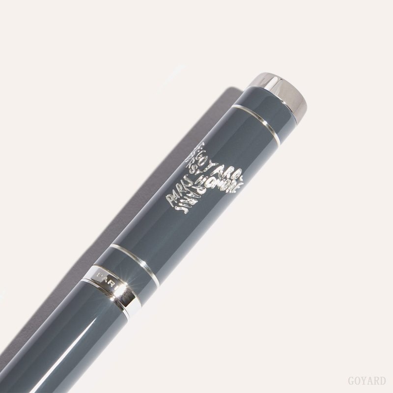 Grey Goyard Rollerball Travel Pen | JJWI4789